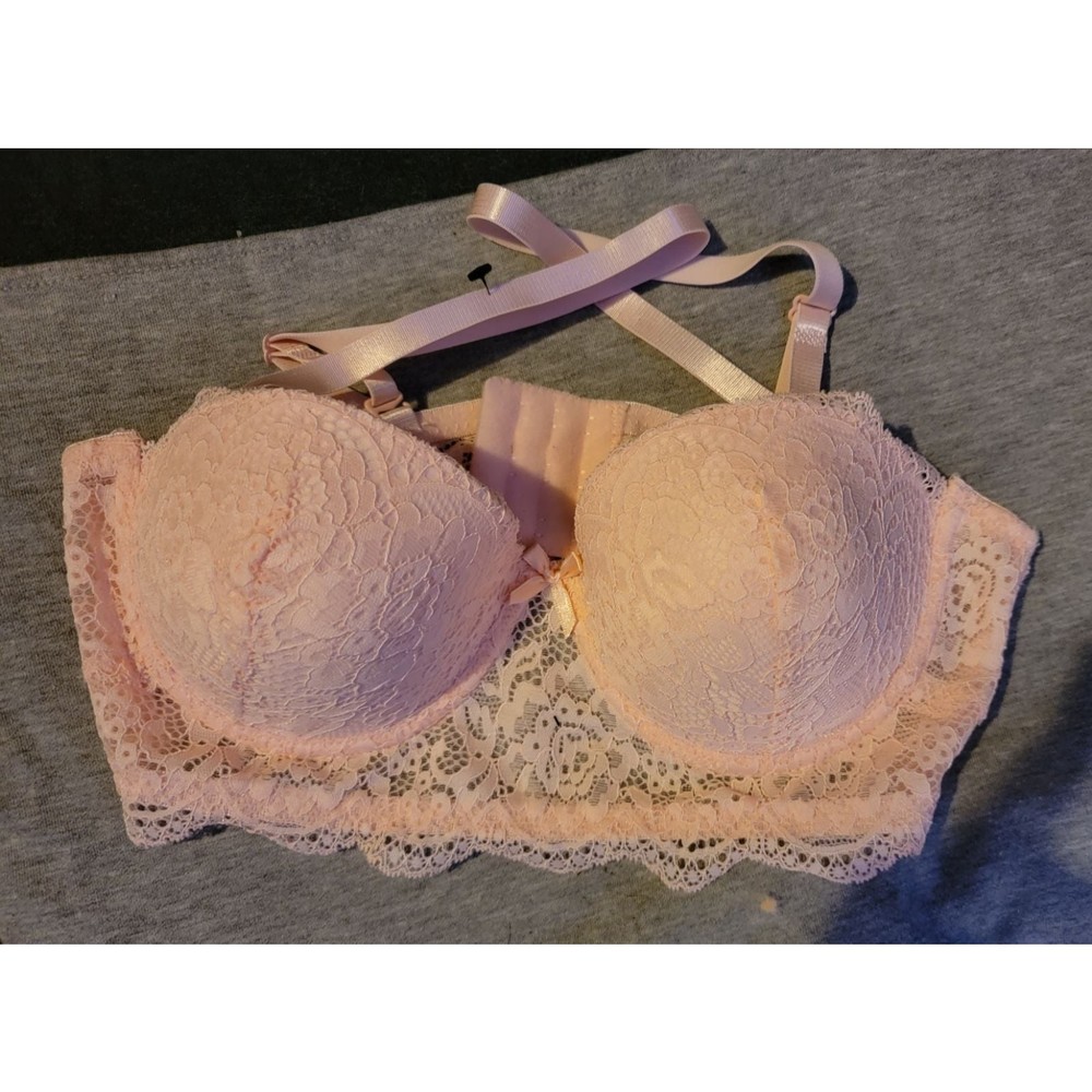 Bluxe Bra Light Pin 34B